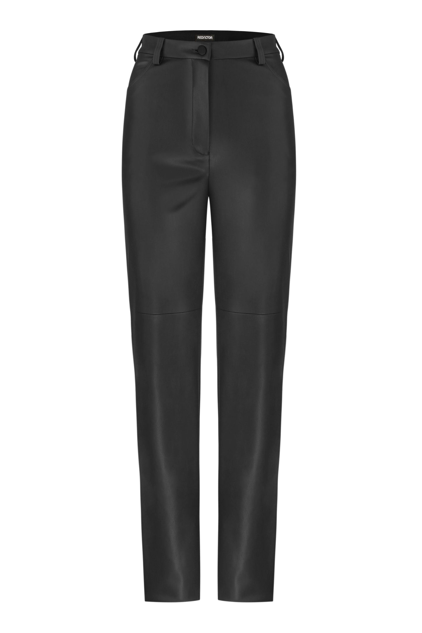 Lederhose in Schwarz
